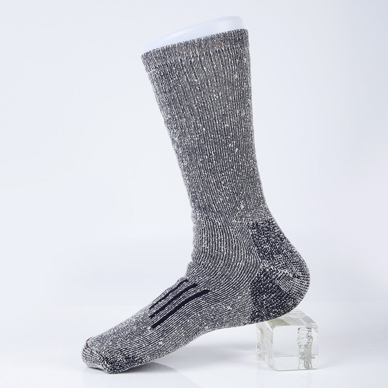 Merino Wool Hiking Socks | Thickened Warm Anti-Slip Breathable Sports Socks | Men & Women