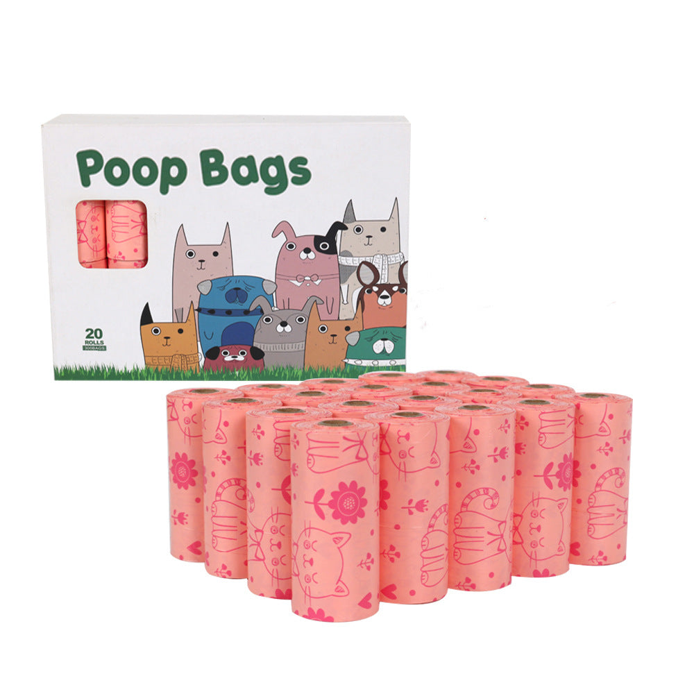 Biodegradable Dog Waste Bags - Leak-Proof Eco-Conscious Pet Cleanup Bags
