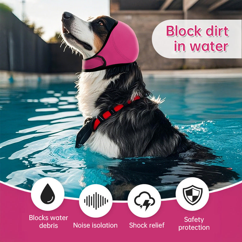 Dog Ear Muffs | Calming & Waterproof Snood for Dogs
