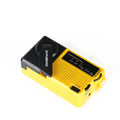 Emergency Hand-Crank Radio & LED Flashlight | AM/FM, Siren & Rechargeable Battery | Survival Essential