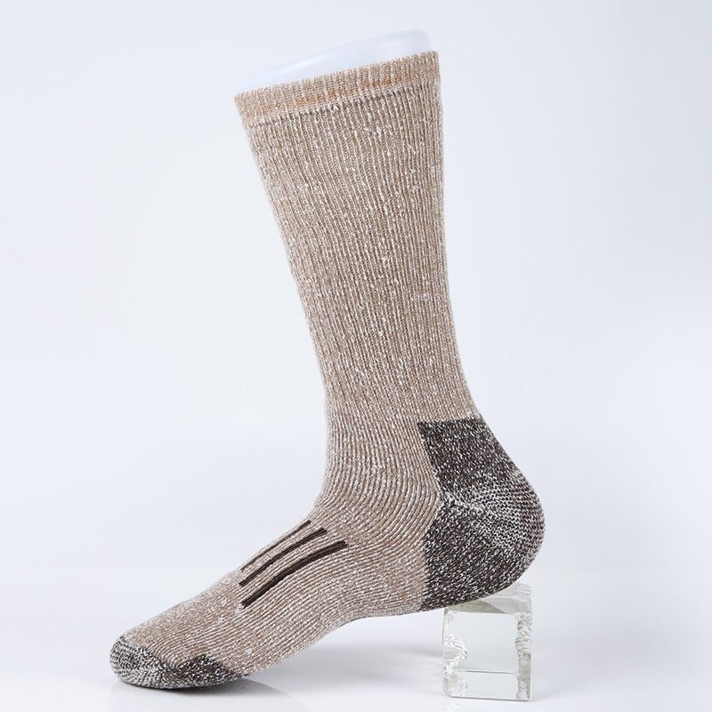 Merino Wool Hiking Socks | Thickened Warm Anti-Slip Breathable Sports Socks | Men & Women