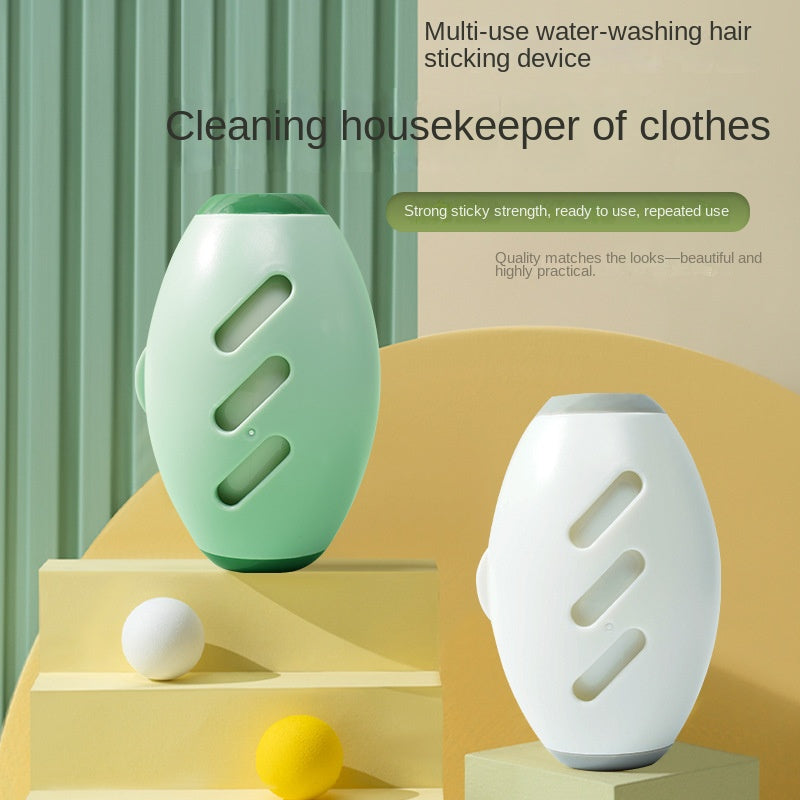 Washable Lint Roller — Reusable Pet Hair & Dust Remover