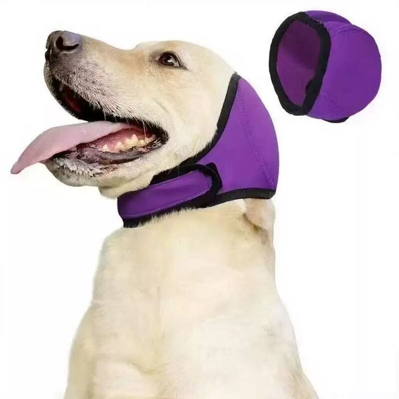 Dog Ear Muffs | Calming & Waterproof Snood for Dogs