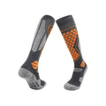 Merino Wool Ski & Snow Socks | Thick Warm Long Tube Towel Bottom Socks for Skiing, Snowboarding & Outdoors