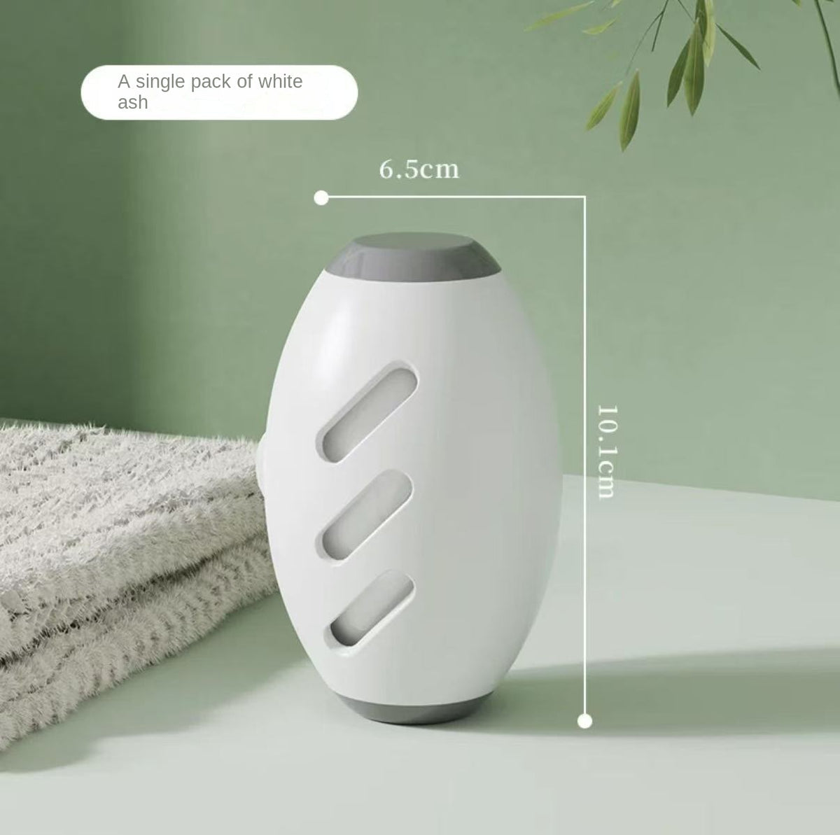 Washable Lint Roller — Reusable Pet Hair & Dust Remover