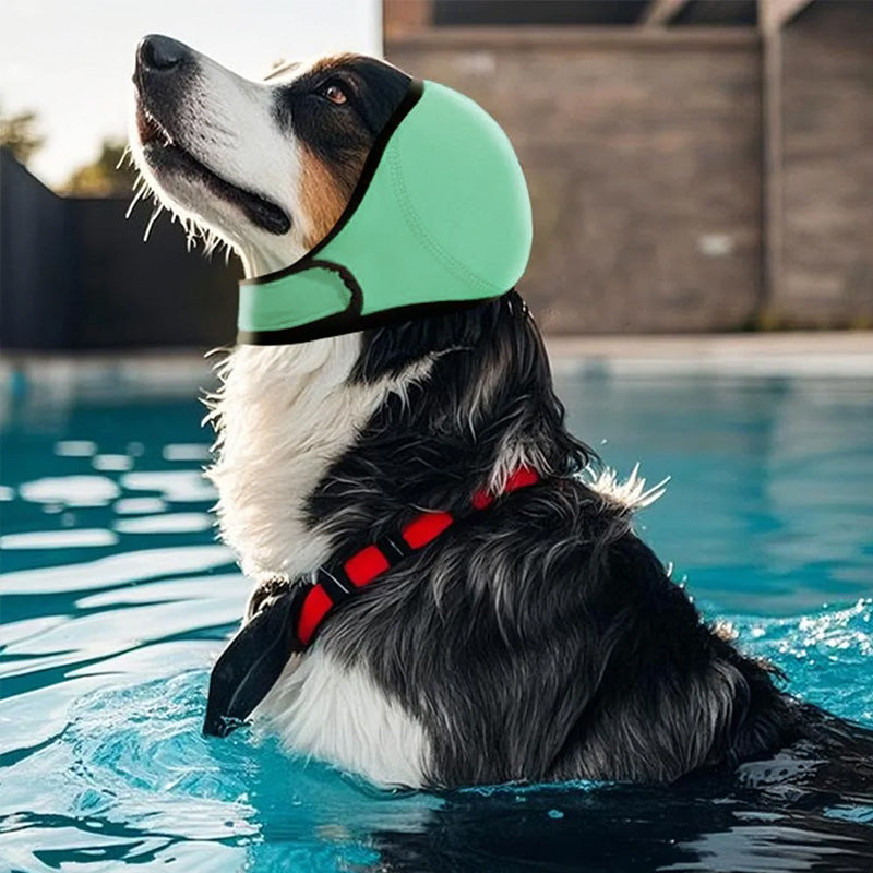 Dog Ear Muffs | Calming & Waterproof Snood for Dogs