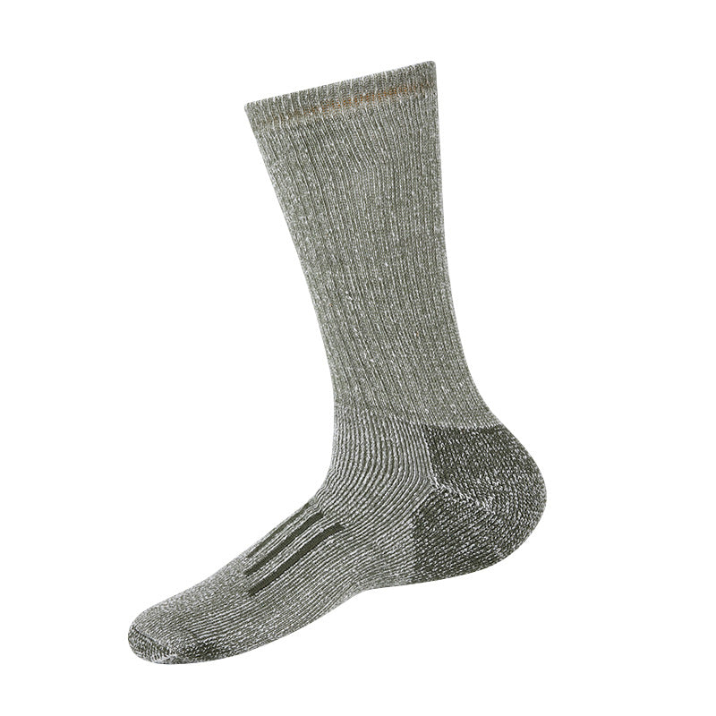 Merino Wool Hiking Socks | Thickened Warm Anti-Slip Breathable Sports Socks | Men & Women