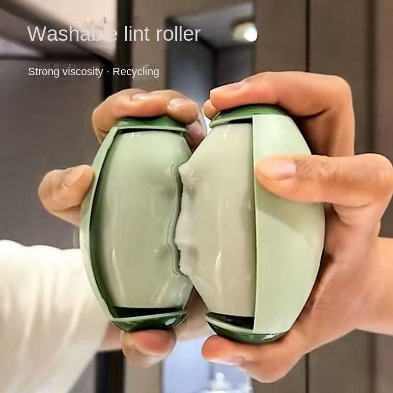 Washable Lint Roller — Reusable Pet Hair & Dust Remover