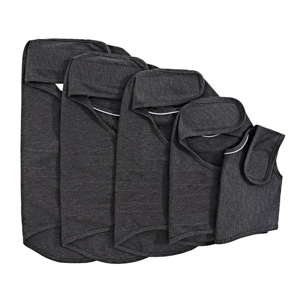 Dog Anxiety Vest Calming Thunder Shirt - Stress Relief Wrap Jacket for Dogs & Cats