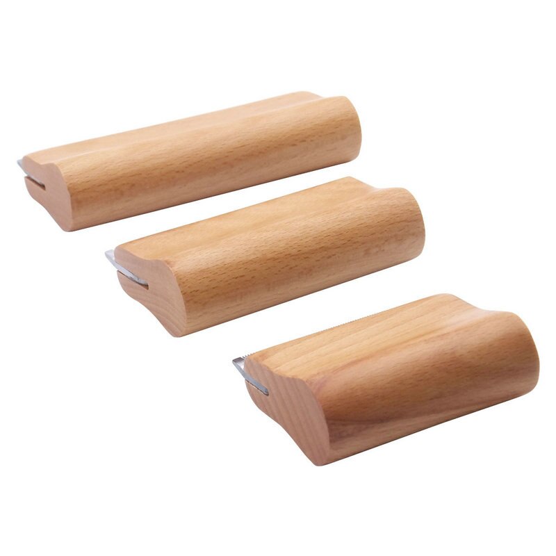 Wood Groom Brush | Professional Pet Deshedding Grooming Tool