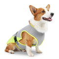 Dog Cooling Vest Summer Pet Cooling Shirt - Breathable Heat Relief Clothing for Dogs
