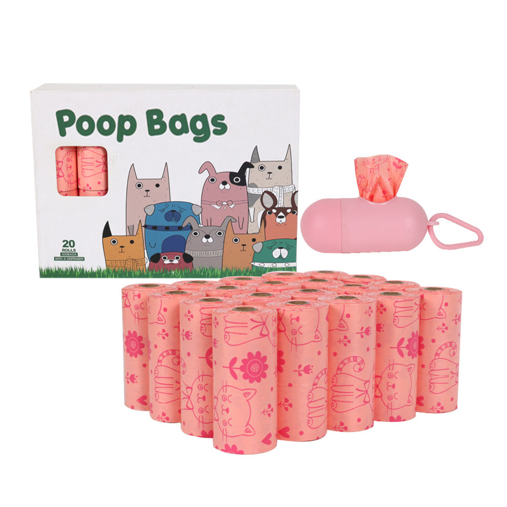 Biodegradable Dog Waste Bags - Leak-Proof Eco-Conscious Pet Cleanup Bags