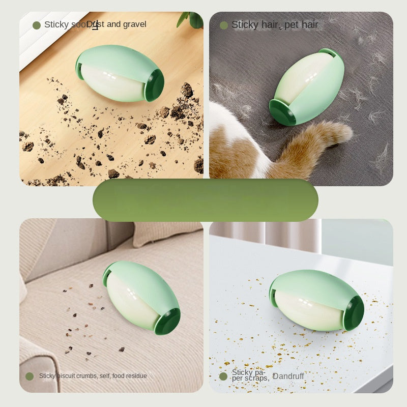Washable Lint Roller — Reusable Pet Hair & Dust Remover