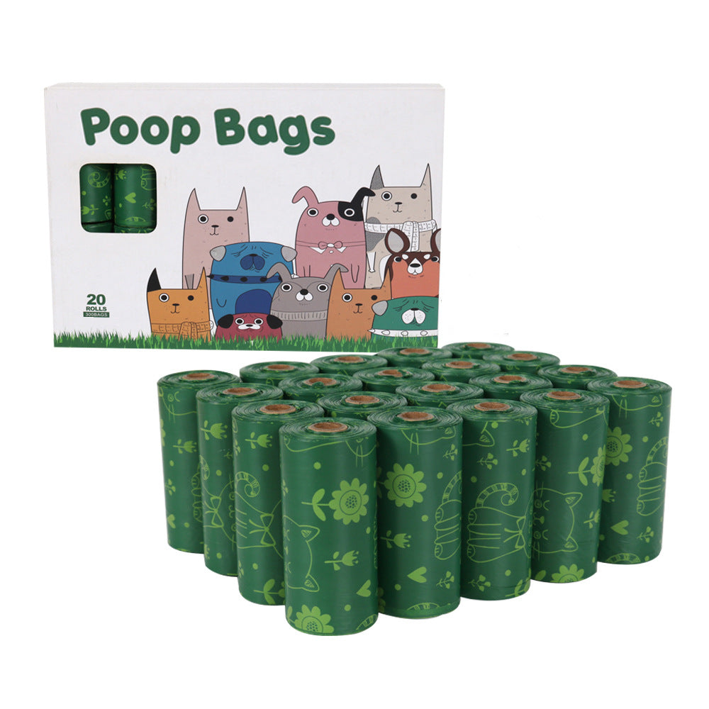 Biodegradable Dog Waste Bags - Leak-Proof Eco-Conscious Pet Cleanup Bags