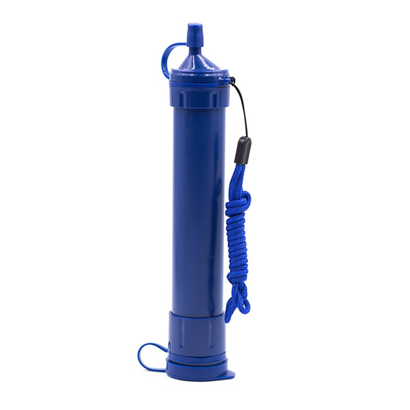 Portable Water Filter Straw | 0.01-Micron Hollow Fiber Purifier | 1000L Survival & Outdoor Filtration