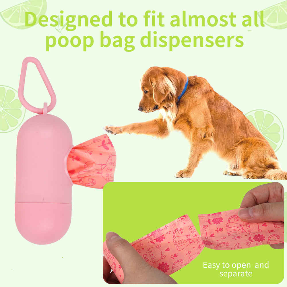 Biodegradable Dog Waste Bags - Leak-Proof Eco-Conscious Pet Cleanup Bags