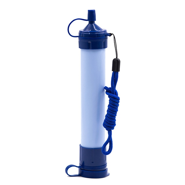 Portable Water Filter Straw | 0.01-Micron Hollow Fiber Purifier | 1000L Survival & Outdoor Filtration
