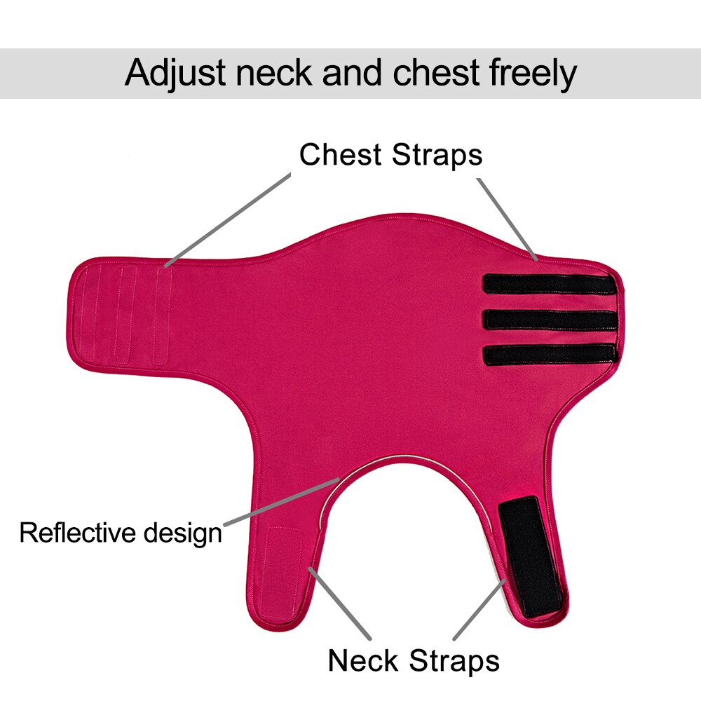 Dog Anxiety Vest Calming Thunder Shirt - Stress Relief Wrap Jacket for Dogs & Cats