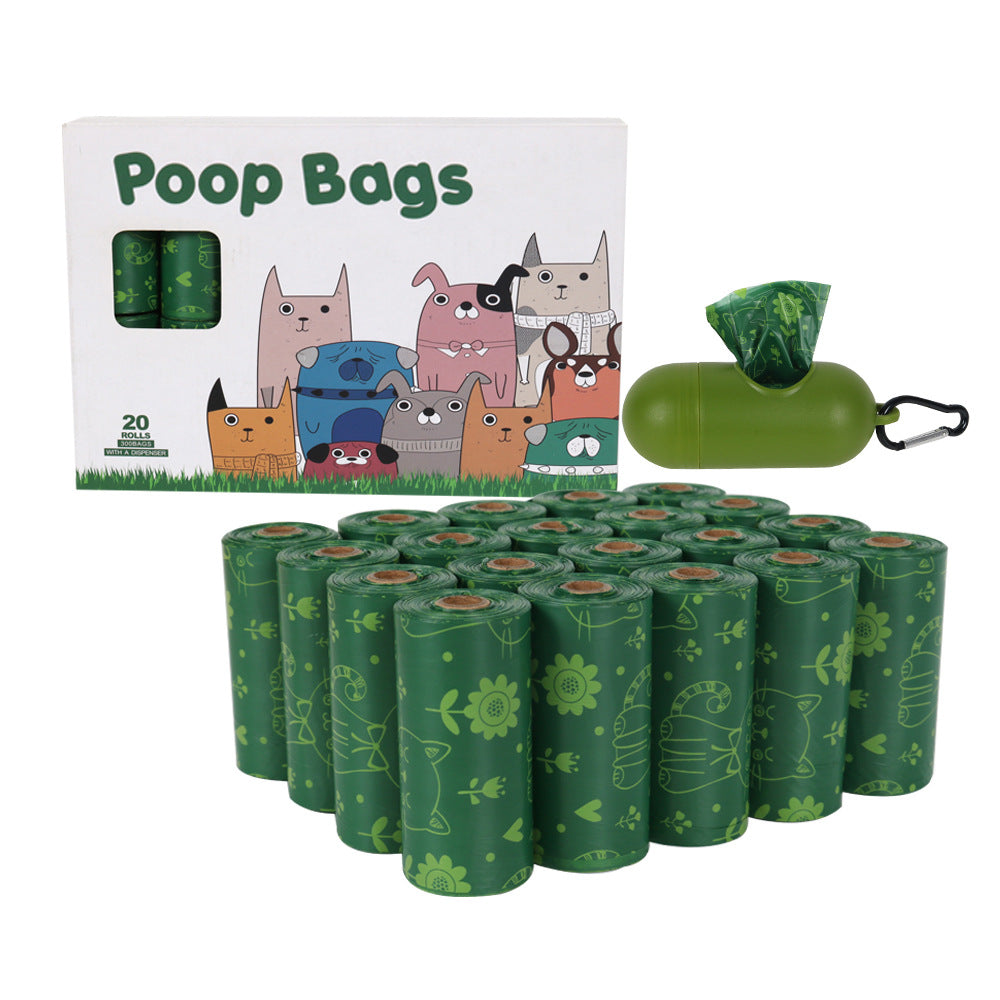 Biodegradable Dog Waste Bags - Leak-Proof Eco-Conscious Pet Cleanup Bags