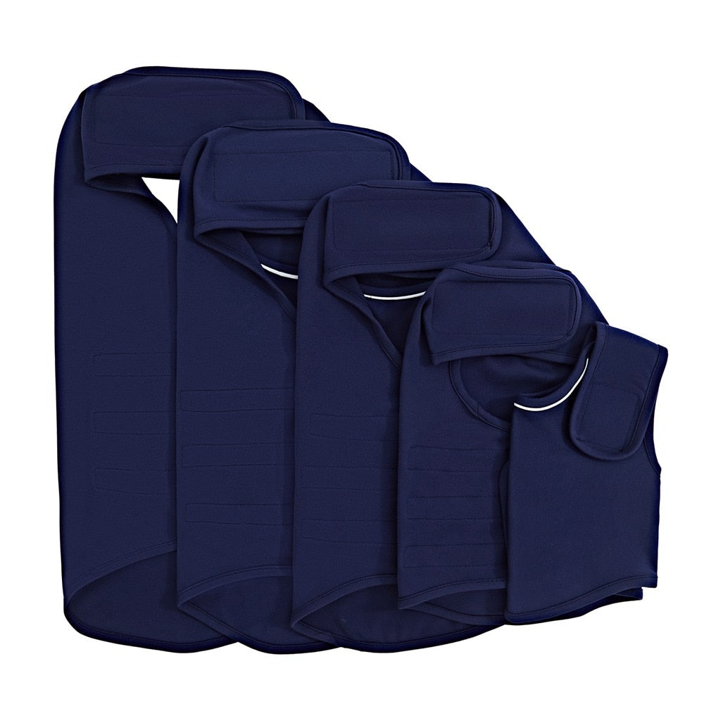 Dog Anxiety Vest Calming Thunder Shirt - Stress Relief Wrap Jacket for Dogs & Cats