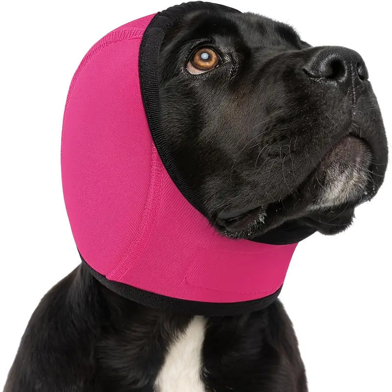 Dog Ear Muffs | Calming & Waterproof Snood for Dogs