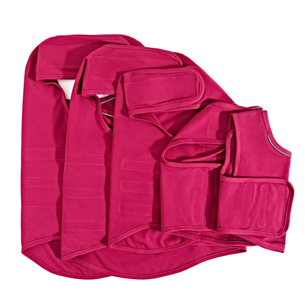 Dog Anxiety Vest Calming Thunder Shirt - Stress Relief Wrap Jacket for Dogs & Cats