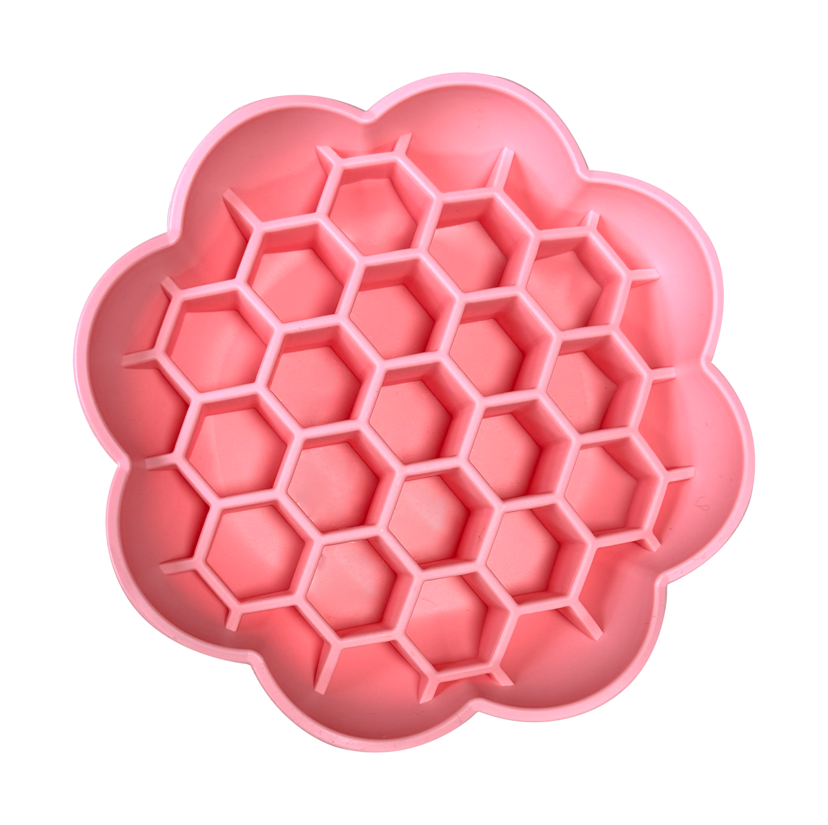 Slow Feeder Dog Lick Bowl | Silicone Flower Design | Promotes Healthy Eating