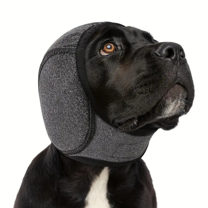 Dog Ear Muffs | Calming & Waterproof Snood for Dogs