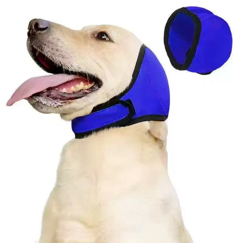 Dog Ear Muffs | Calming & Waterproof Snood for Dogs
