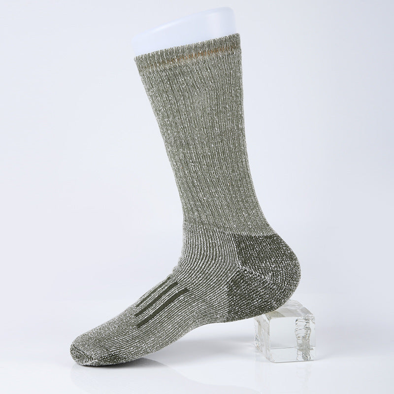 Merino Wool Hiking Socks | Thickened Warm Anti-Slip Breathable Sports Socks | Men & Women