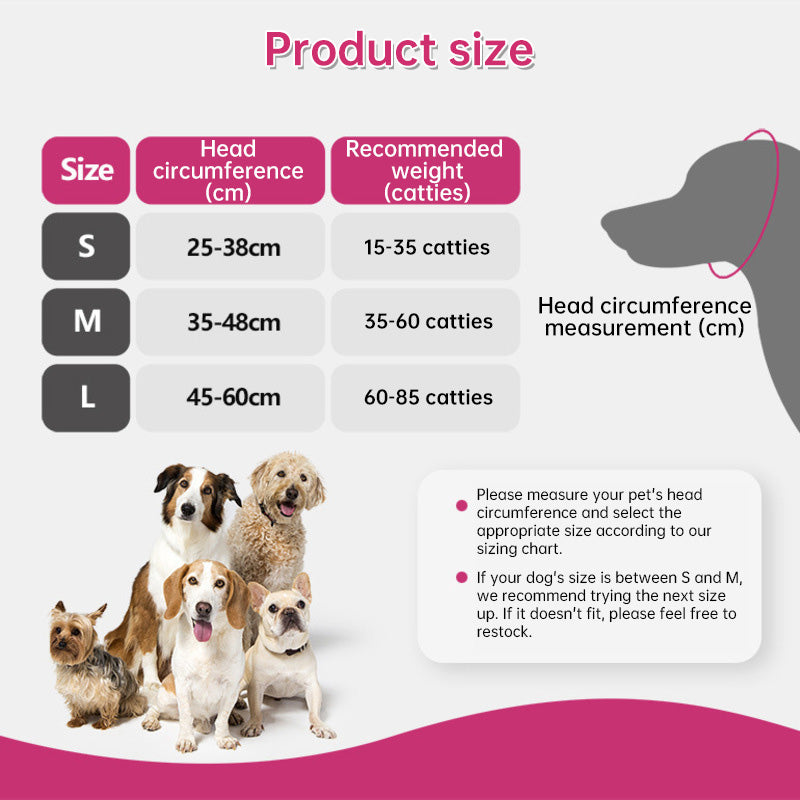 Dog Ear Muffs | Calming & Waterproof Snood for Dogs