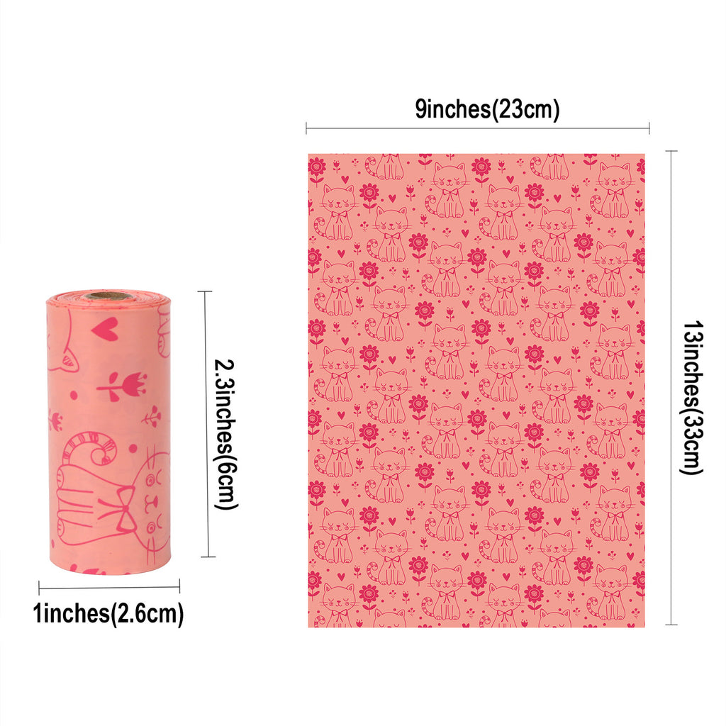 Biodegradable Dog Waste Bags - Leak-Proof Eco-Conscious Pet Cleanup Bags