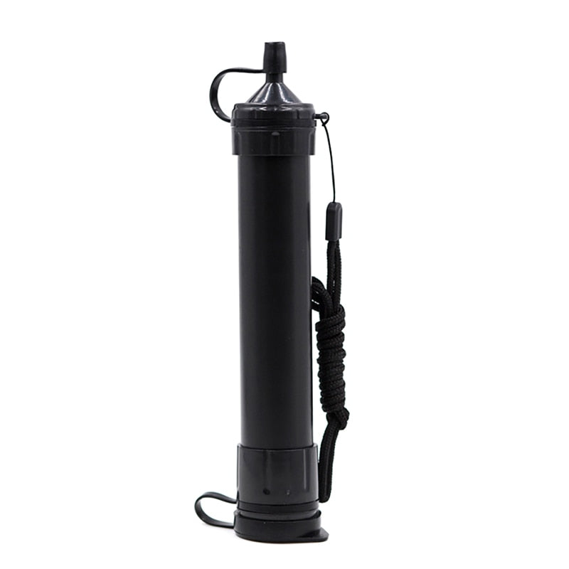 Portable Water Filter Straw | 0.01-Micron Hollow Fiber Purifier | 1000L Survival & Outdoor Filtration
