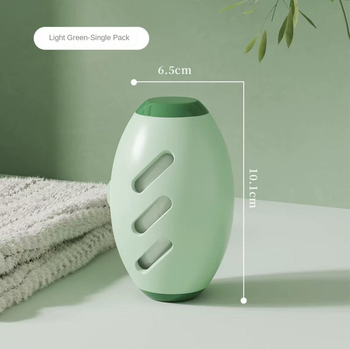Washable Lint Roller — Reusable Pet Hair & Dust Remover